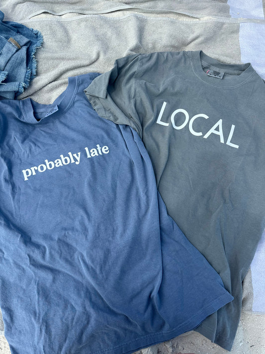 probably late tee